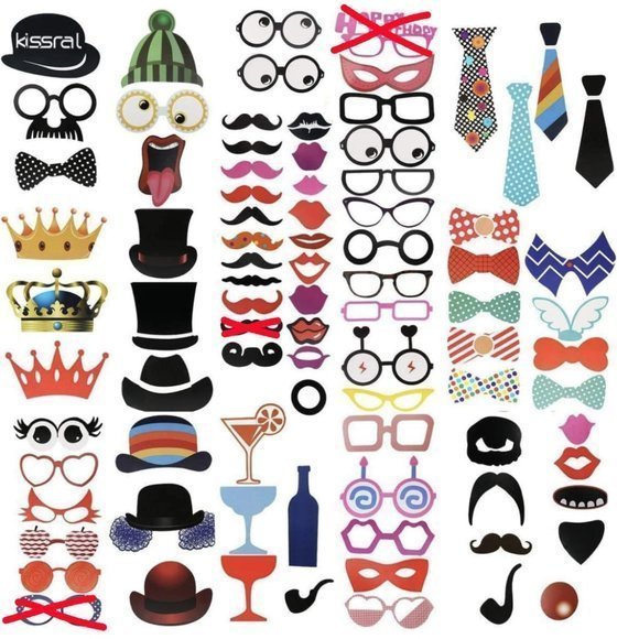 Photo‎ booth party kit - Picture 3 of 7